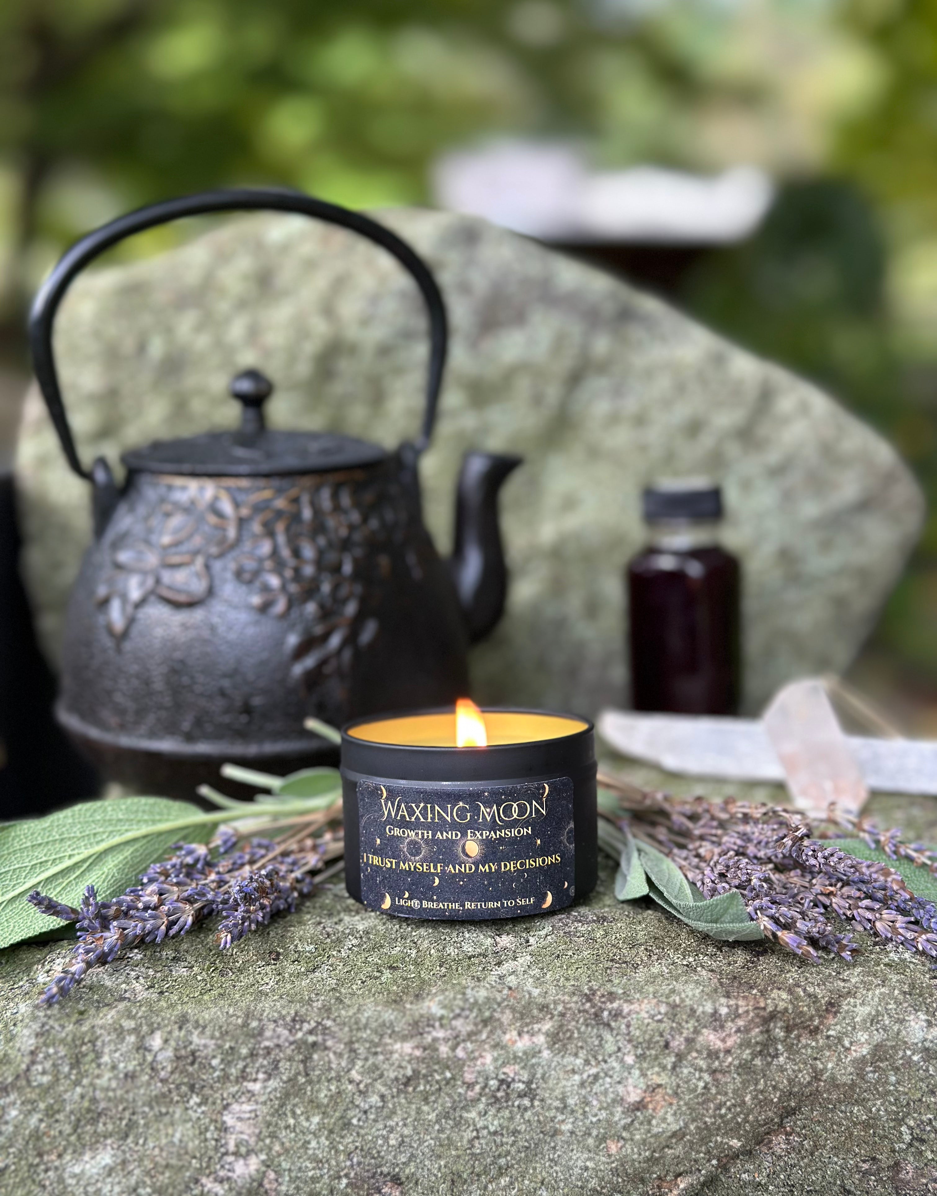 Moon Cycle Candles