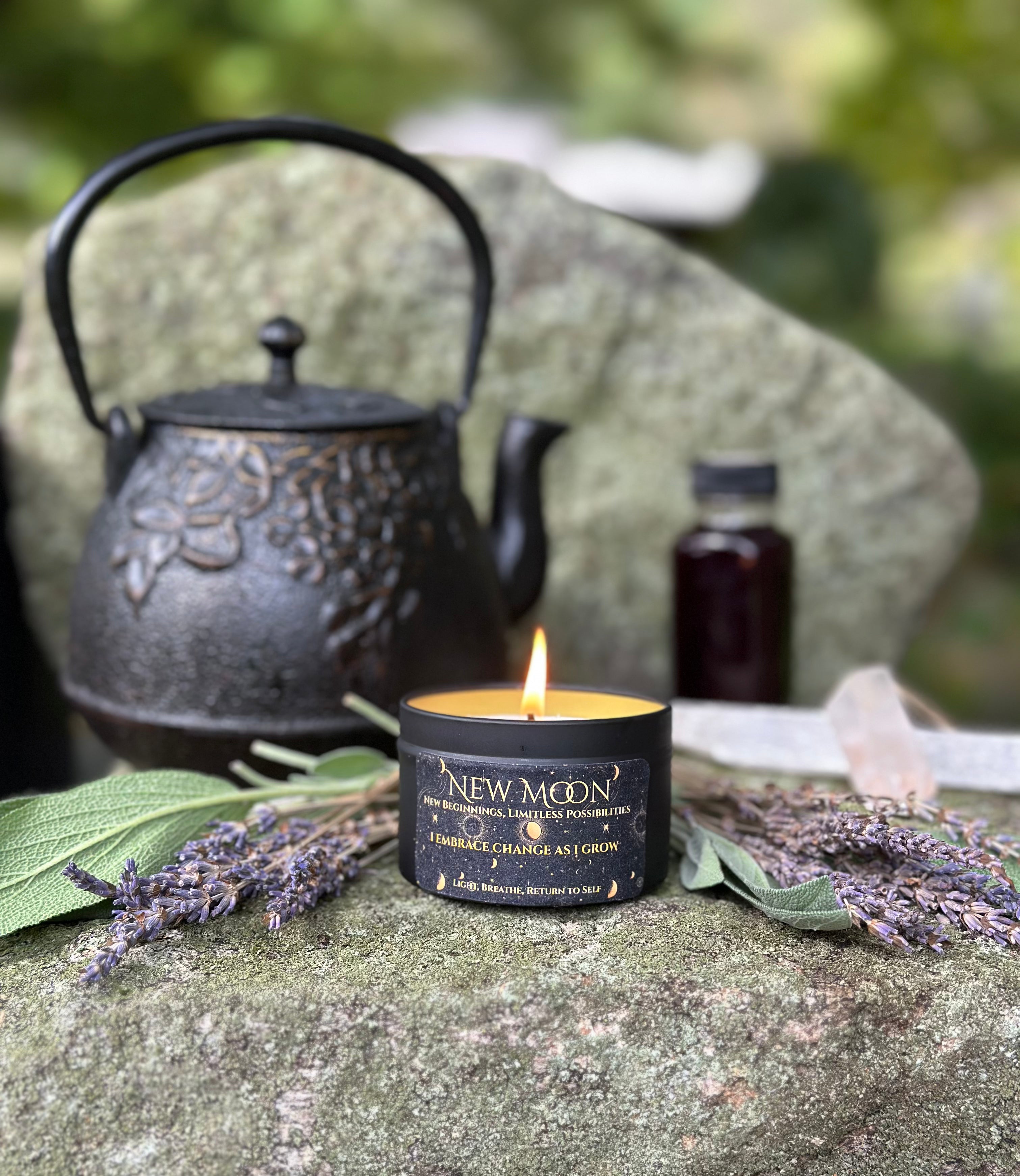 Moon Cycle Candles