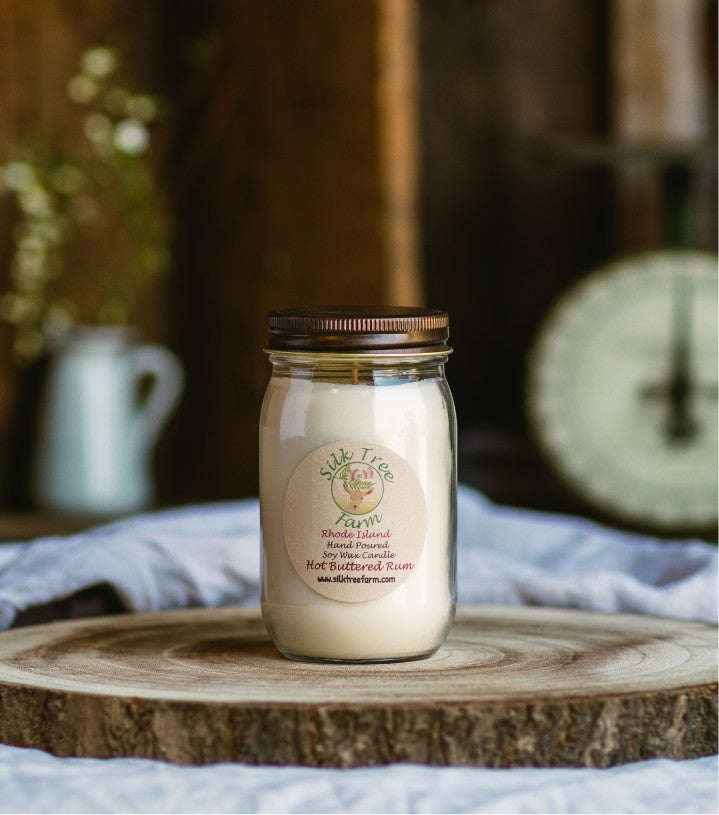 Hot Buttered Rum