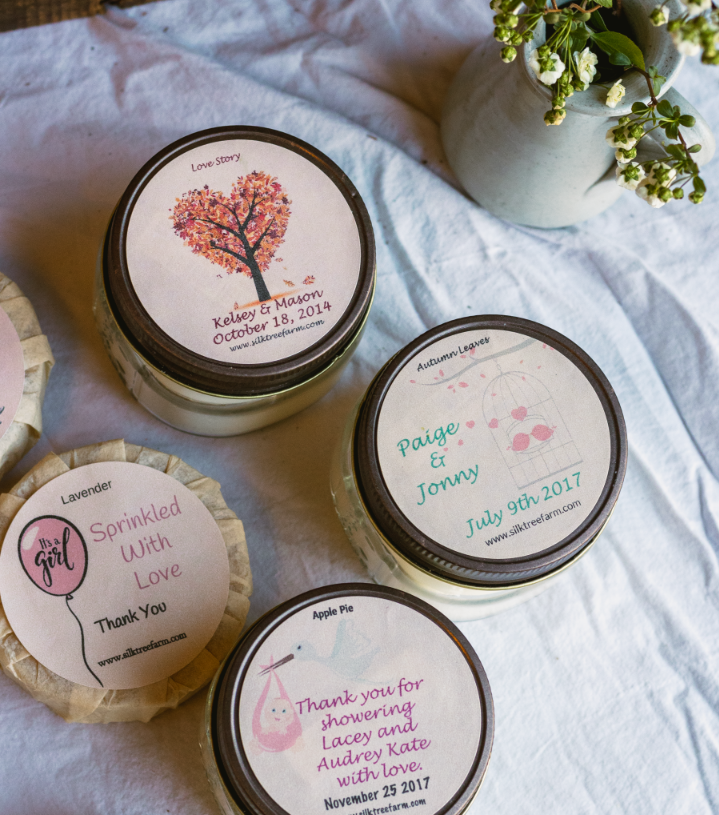 Candle Party Favors