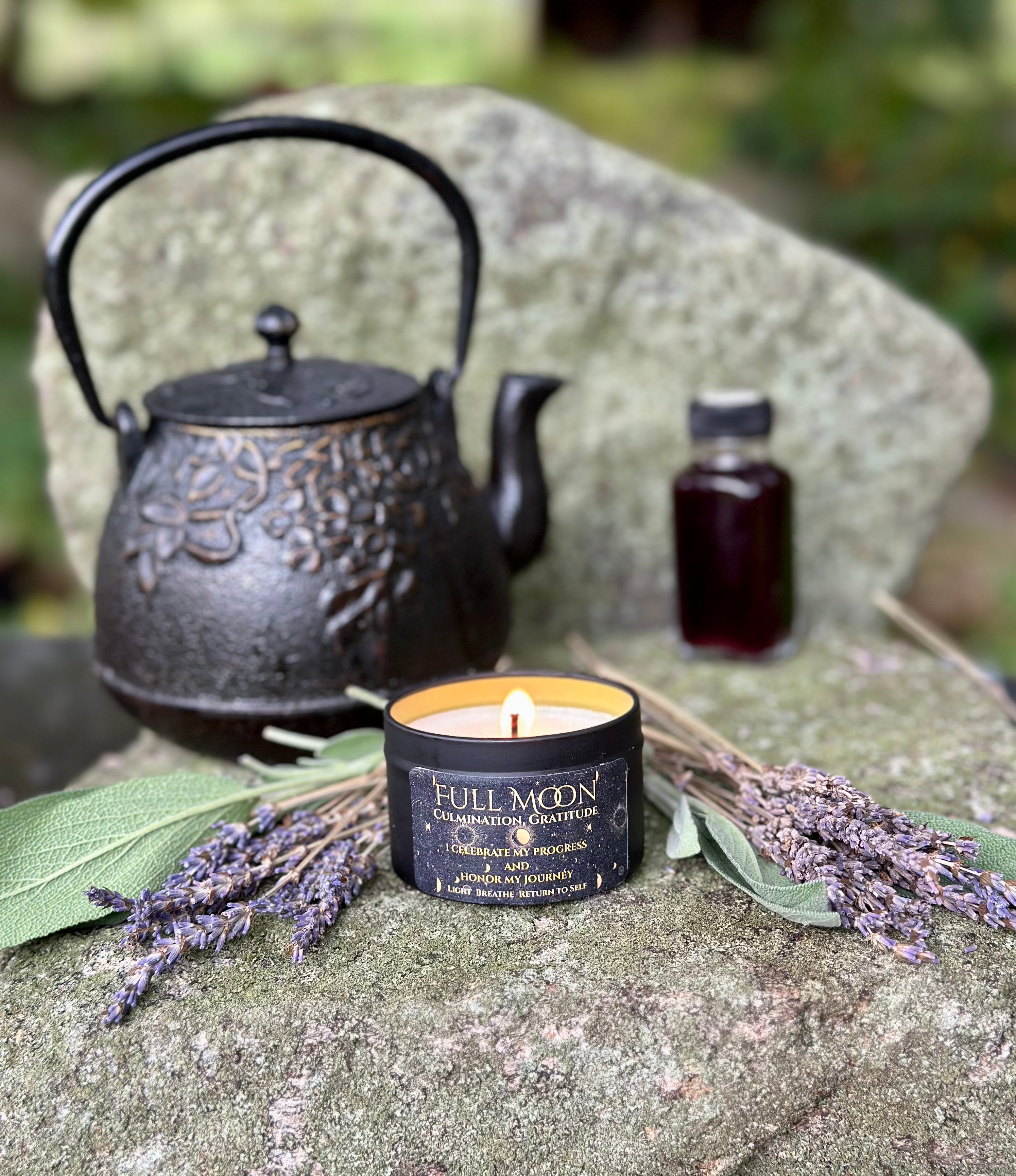 Moon Cycle Candles