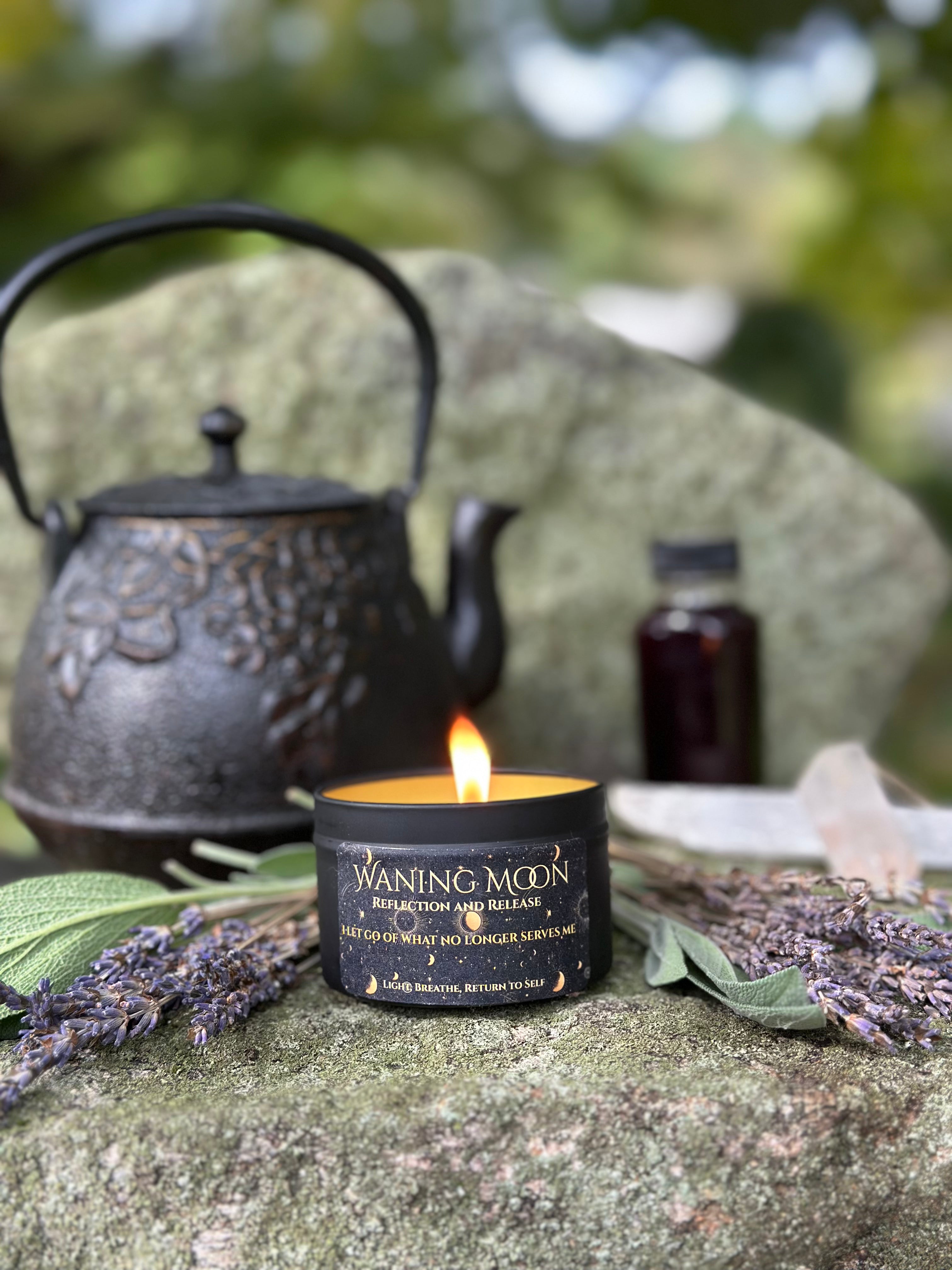 Moon Cycle Candles